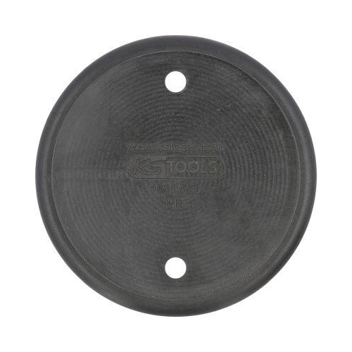 Gummiteller 57 f&uuml;r J.A. Becker Hebeb&uuml;hnen, Durchmesser 115 mm KS TOOLS 160.0589
