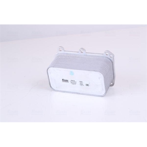 NISSENS Ölkühler, Motoröl 90876