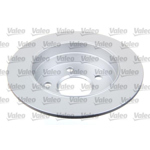 VALEO Bremsscheibe COATED 672530