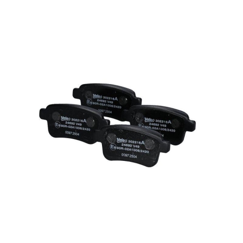 VALEO Bremsbelagsatz, Scheibenbremse EXPERT 302216A