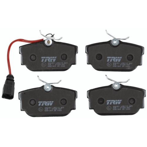 TRW Bremsbelagsatz, Scheibenbremse COTEC GDB1369