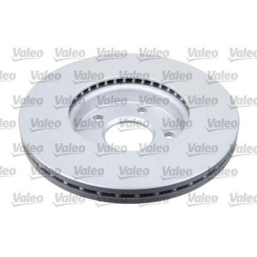 VALEO Bremsscheibe COATED 672550