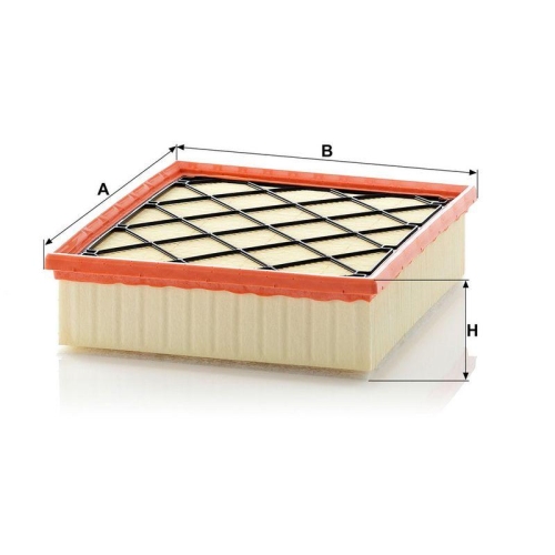 MANN-FILTER Luftfilter C 24 137/1
