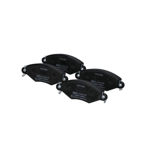 VALEO Bremsbelagsatz, Scheibenbremse EXPERT 302663A