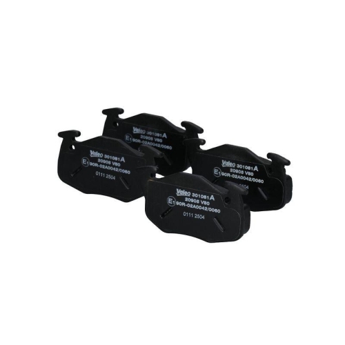 VALEO Bremsbelagsatz, Scheibenbremse EXPERT 301081A