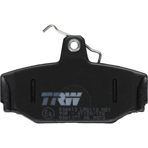 TRW Bremsbelagsatz, Scheibenbremse GDB1377