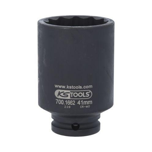 Traggelenk-Stecknuss f&uuml;r Citroen und Peugeot, 41 mm KS TOOLS 700.1662