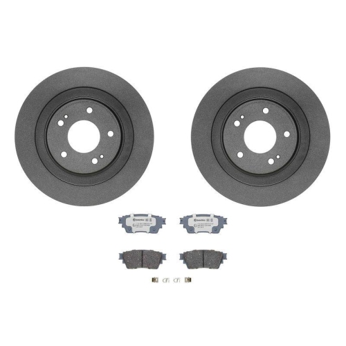 BREMBO Bremsensatz, Scheibenbremse BEYOND LINE - EV KT 08 057