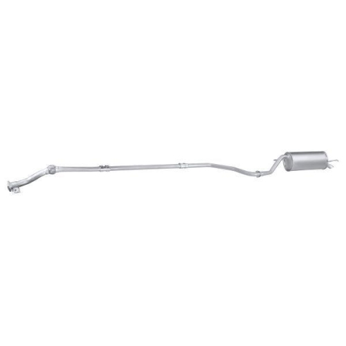 HELLA Endschalld&auml;mpfer Easy2Fit &ndash; PARTNERED with Faurecia 8LD 366 028-751