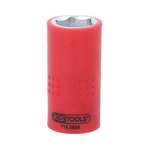 3/8 Zoll Isolierte Stecknuss, 14mm KS TOOLS 118.3839