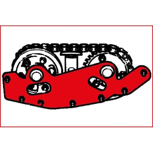 Motoreinstell-Werkzeug-Satz f&uuml;r BMW, 7-tlg KS TOOLS 400.1075