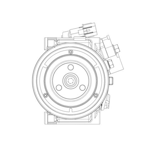 MAHLE Kompressor, Klimaanlage BEHR *** PREMIUM LINE *** ACP 628 000P