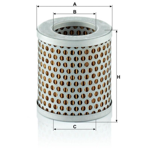 MANN-FILTER Filter, Kurbelgeh&auml;useentl&uuml;ftung C 75/4
