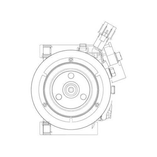 MAHLE Kompressor, Klimaanlage BEHR *** PREMIUM LINE *** ACP 629 000P
