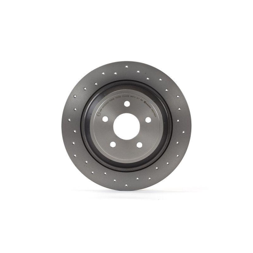 BREMBO Bremsscheibe XTRA LINE - Xtra 08.N258.2X