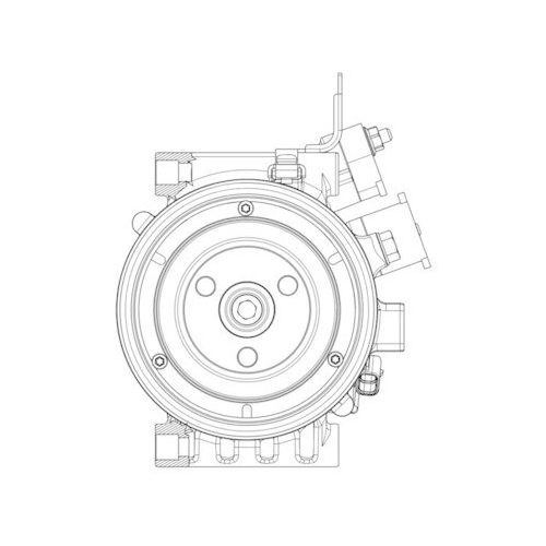 MAHLE Kompressor, Klimaanlage BEHR *** PREMIUM LINE *** ACP 634 000P