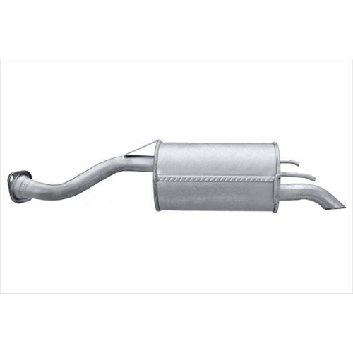HELLA Endschalld&auml;mpfer Easy2Fit &ndash; PARTNERED with Faurecia 8LD 366 030-511