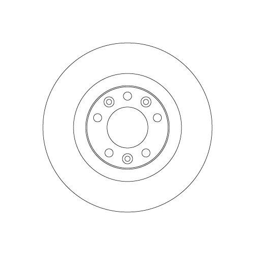 TRW Bremsscheibe DF6667