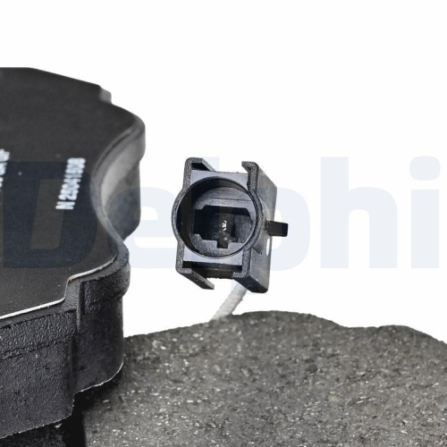 DELPHI Bremsbelagsatz, Scheibenbremse LP1750