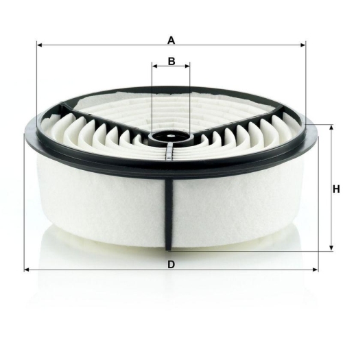 MANN-FILTER Luftfilter C 2262