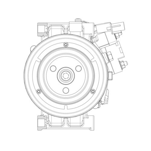 MAHLE Kompressor, Klimaanlage BEHR *** PREMIUM LINE *** ACP 637 000P