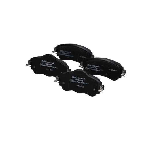 VALEO Bremsbelagsatz, Scheibenbremse EXPERT 302341A