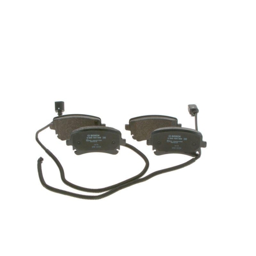 BOSCH Bremsbelagsatz, Scheibenbremse 0 986 494 669