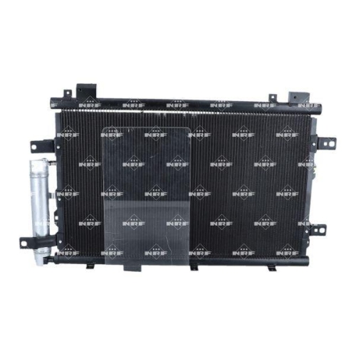 NRF Kondensator, Klimaanlage EASY FIT 350527