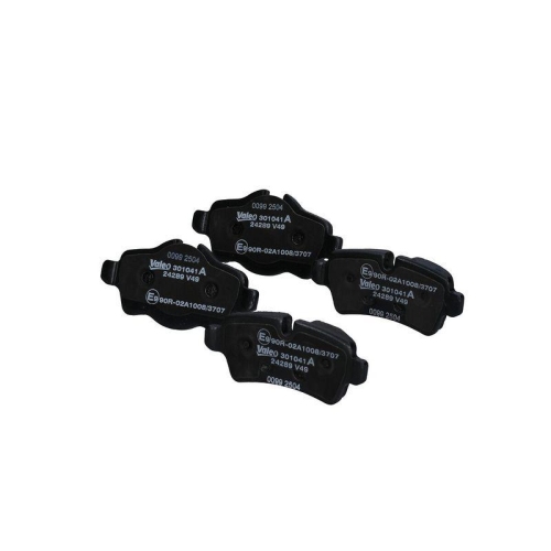 VALEO Bremsbelagsatz, Scheibenbremse EXPERT 301041A
