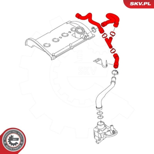 ESEN SKV &Ouml;lschlauch 43SKV617