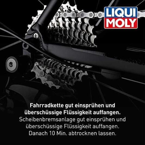 Reiniger LIQUI MOLY 20602 Bike Bremsen- und Kettenreiniger Fahrrad Kette 200 ml