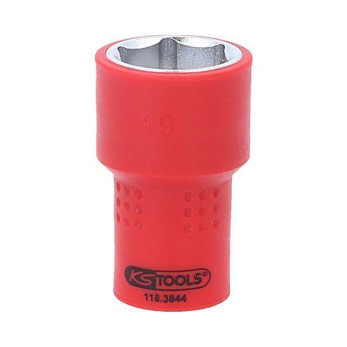 3/8 Zoll Isolierte Stecknuss, 19mm KS TOOLS 118.3844