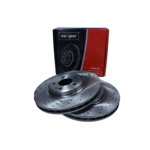 MAXGEAR Bremsscheibe