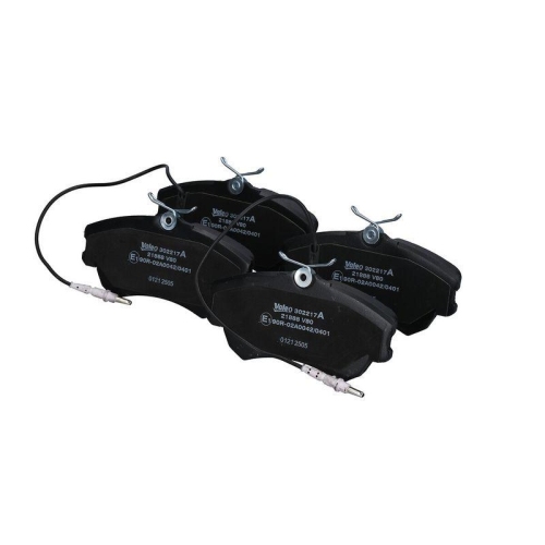 VALEO Bremsbelagsatz, Scheibenbremse EXPERT 302217A