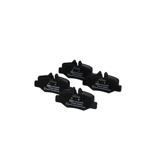 VALEO Bremsbelagsatz, Scheibenbremse EXPERT 302426A
