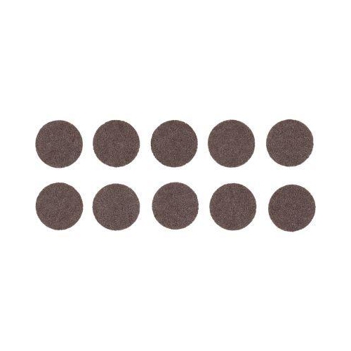 Ersatz-Schleifpads, Durchmesser26,7mm, K&ouml;rnung 60, 10er Pack KS TOOLS 515.5071