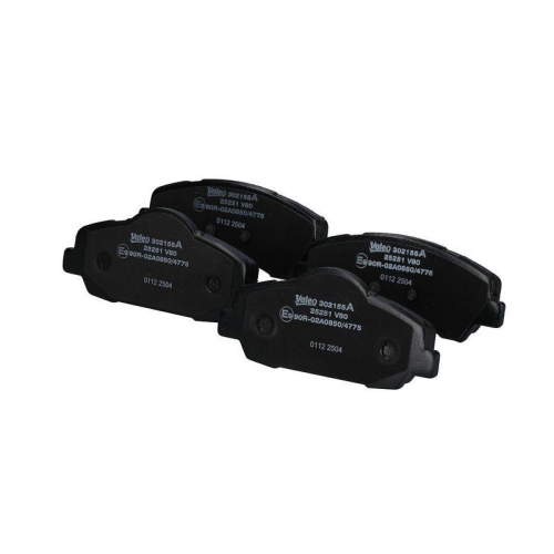 VALEO Bremsbelagsatz, Scheibenbremse EXPERT 302155A