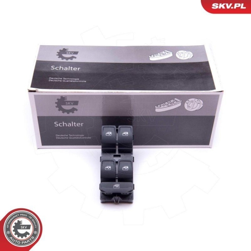 ESEN SKV Schalter, Fensterheber 37SKV120