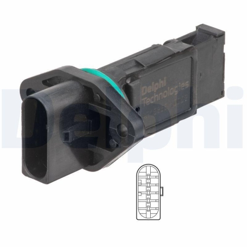 DELPHI Luftmassenmesser AF10385-12B1