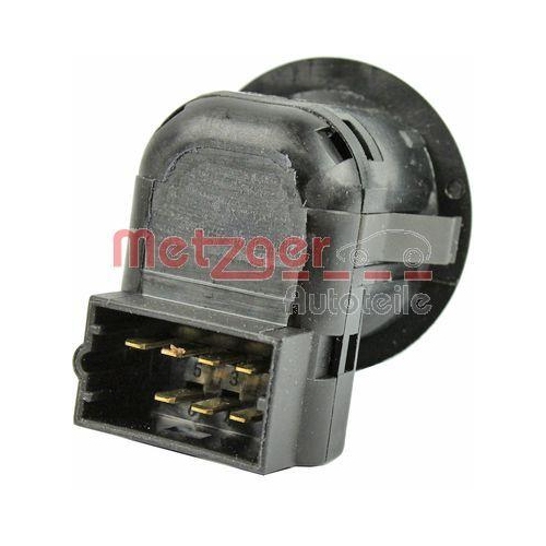 METZGER AUTOTEILE Schalter, Au&szlig;enspiegelverstellung ORIGINAL ERSATZTEIL 0916345