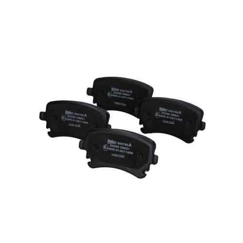 VALEO Bremsbelagsatz, Scheibenbremse EXPERT 302792A