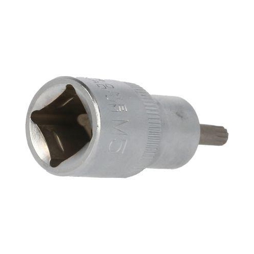 1/2 Zoll Vielzahn-Bit-Stecknuss, 55 mm lang, M5 BRILLIANT TOOLS BT022930