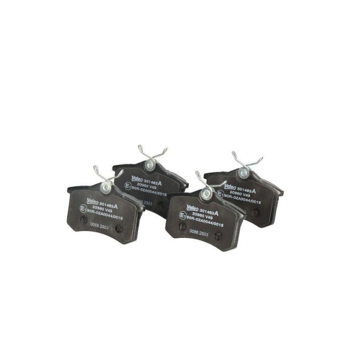 VALEO Bremsbelagsatz, Scheibenbremse EXPERT 301463A