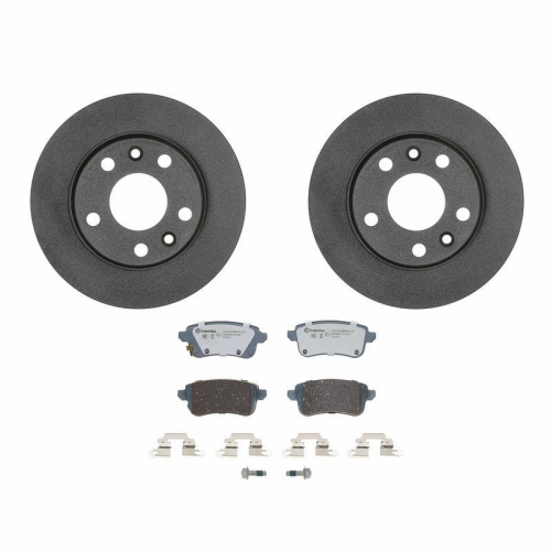BREMBO Bremsensatz, Scheibenbremse BEYOND LINE - EV KT 08 040