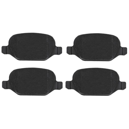 TRW Bremsbelagsatz, Scheibenbremse COTEC GDB1396