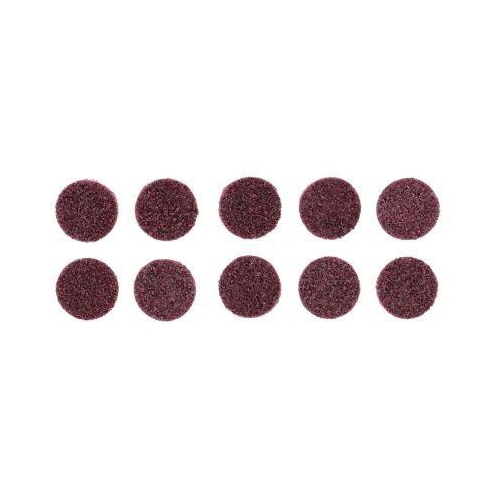Ersatz-Schleifpads, Durchmesser26,7mm, K&ouml;rnung 150, 10er Pack KS TOOLS 515.5073