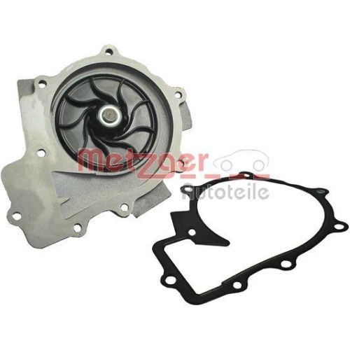 METZGER Wasserpumpe, Motorkühlung ORIGINAL ERSATZTEIL 4007009