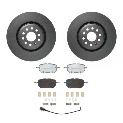 BREMBO Bremsensatz, Scheibenbremse BEYOND LINE - EV KT 08 043