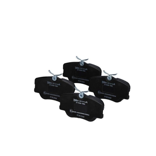 VALEO Bremsbelagsatz, Scheibenbremse EXPERT 301315A
