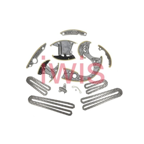 AIC Steuerkettensatz iwis Original Erstausrüsterqualität, Made in Germany